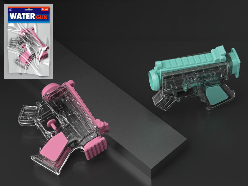 Transparent Water Gun