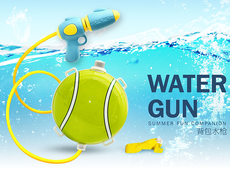 Tennis Backpack Water Gun