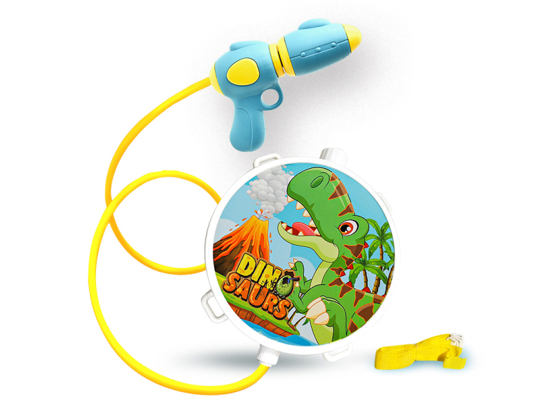 Tyrannosaurus Rex Knapsack Water Gun