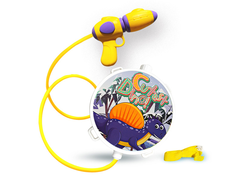 Stegosaurus Knapsack Water Gun