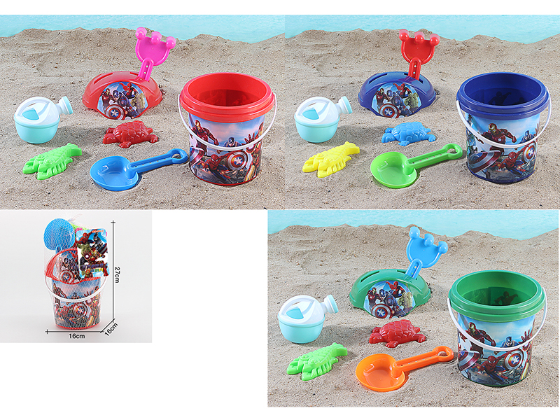 Avengers Assemble Sand Bucket Set