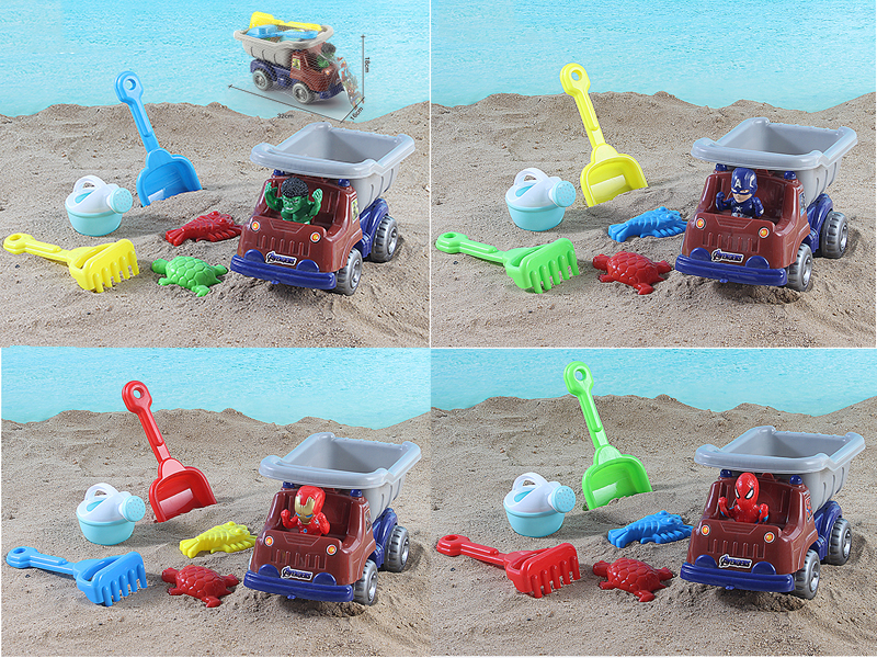 Avengers Assemble Sand Bucket Set