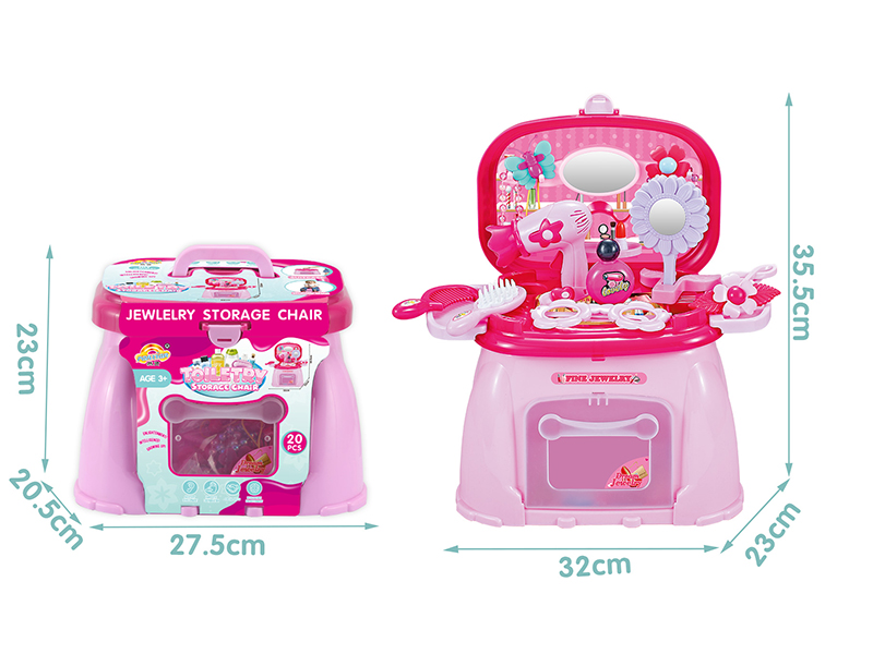 Jewelry Storage Chair  20pcs