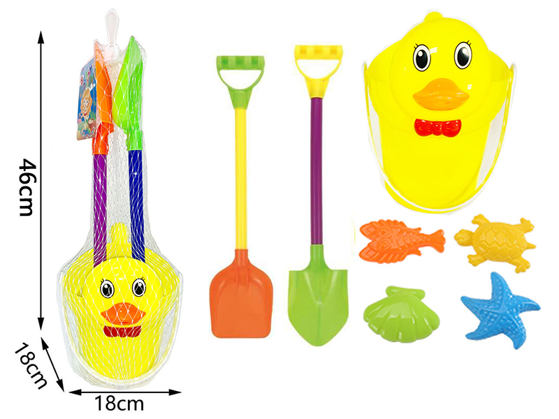 Duck Sand Bucket Set