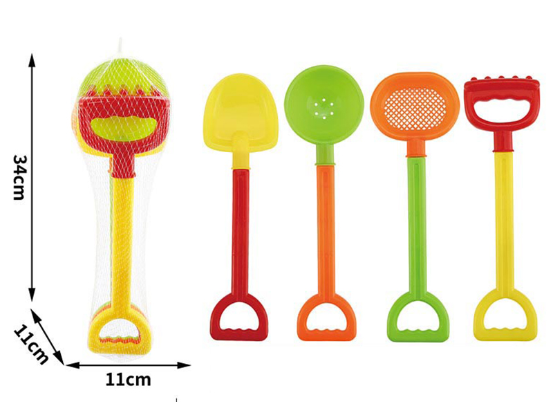 (4)Sand Shovel