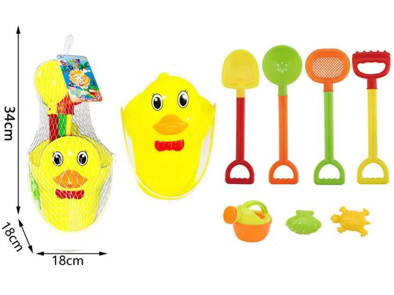 Duck Sand Bucket Set