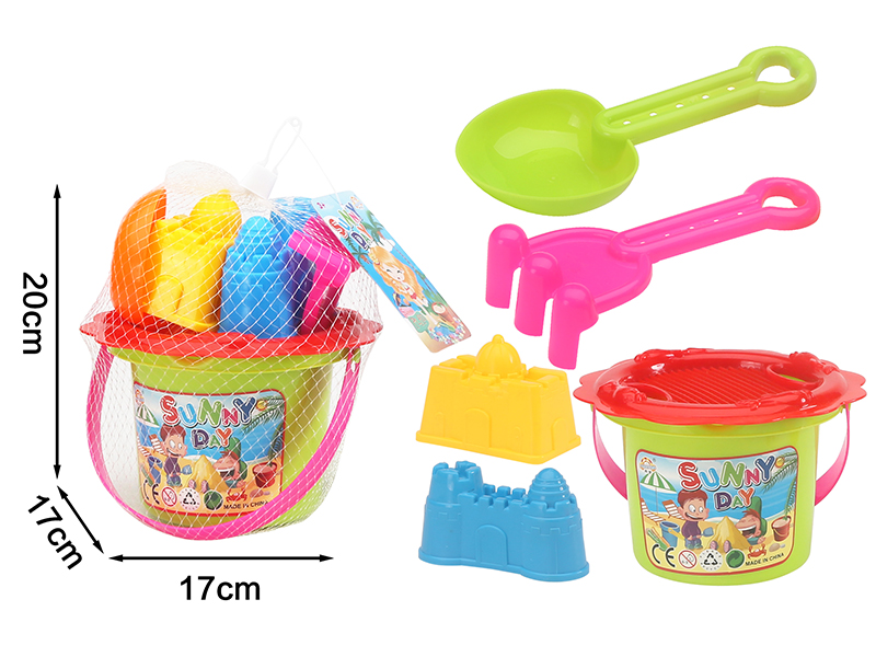 Sand Bucket Set