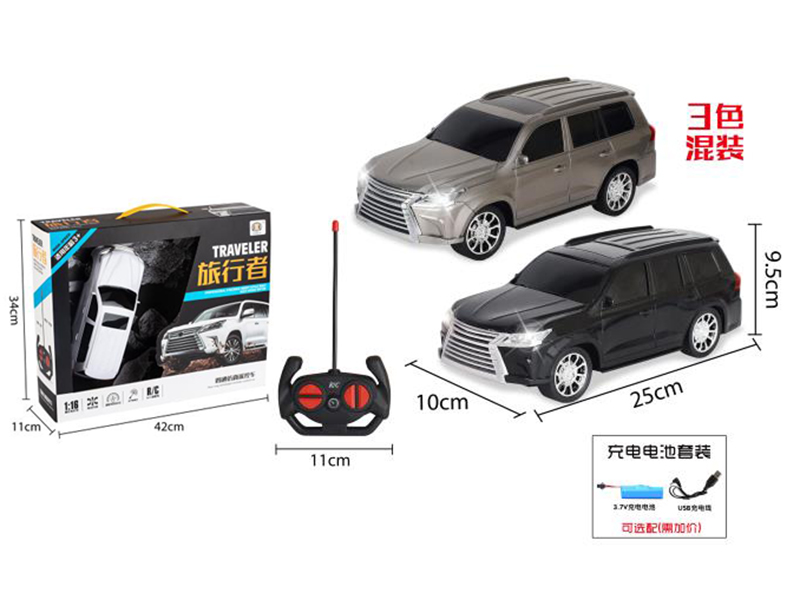 1:16 Lexus 4-Channel Remote Control Car