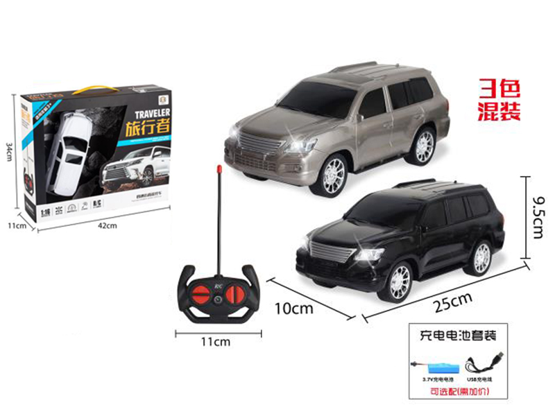 1:16 Lexus 4-Channel Remote Control Car