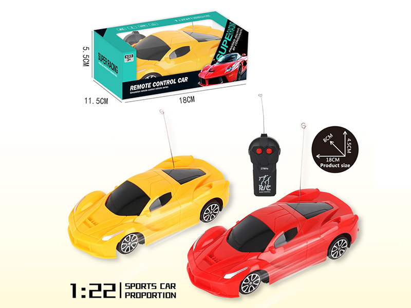 1:22 2-Channel Remote Control Ferrari