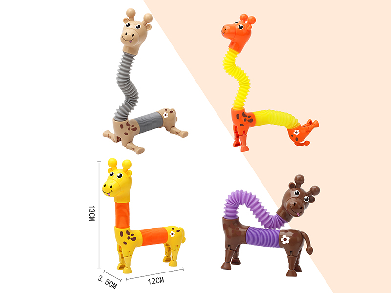 Decompression Telescopic Giraffe