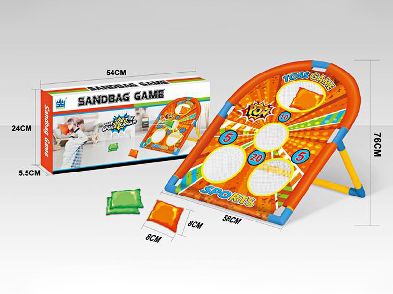 Sandbag Throwing Board