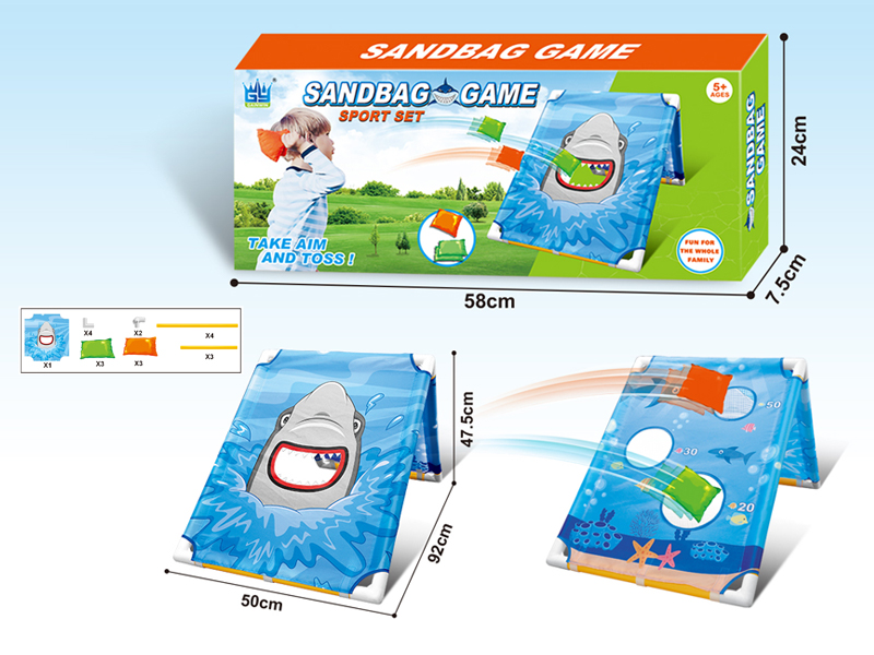 Shark Throwing Board