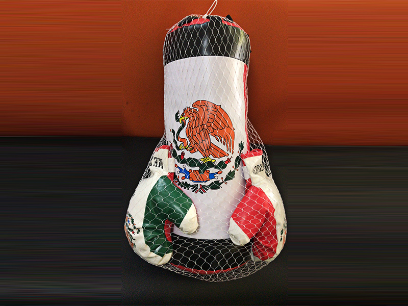 Mexican Flag Boxing Set Toy