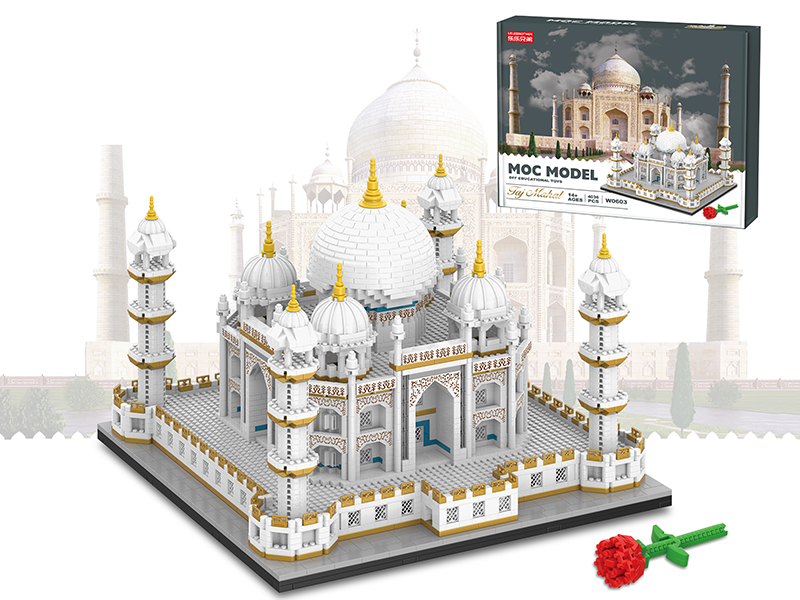 Micro Particle Building Blocks - Taj Mahal 4036PCS