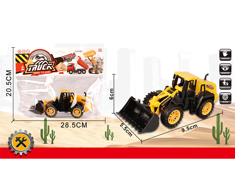 Friction Forklift Toy