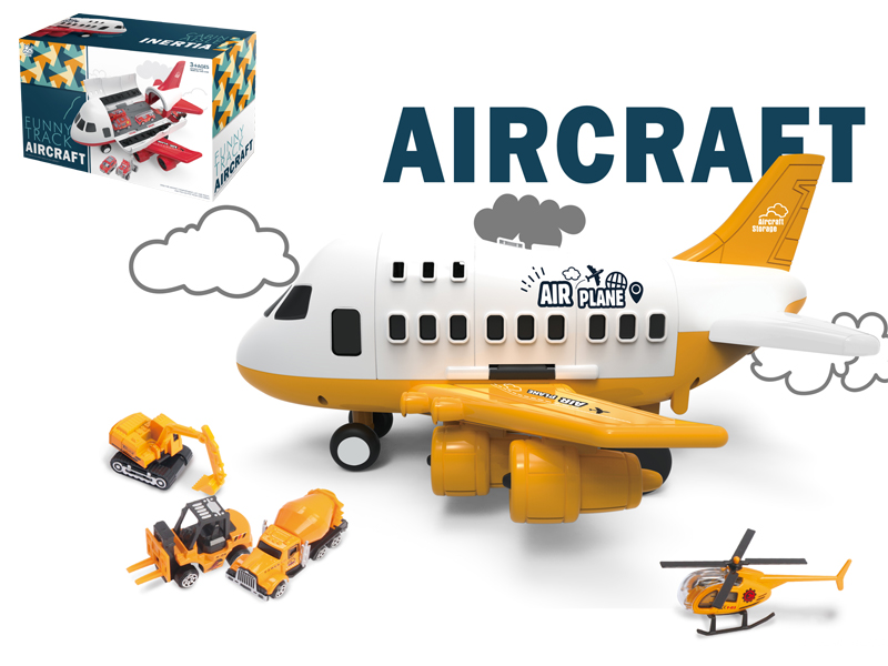 Friction Diy Engineering Multi-Function Storage Parking Lot Aircraft