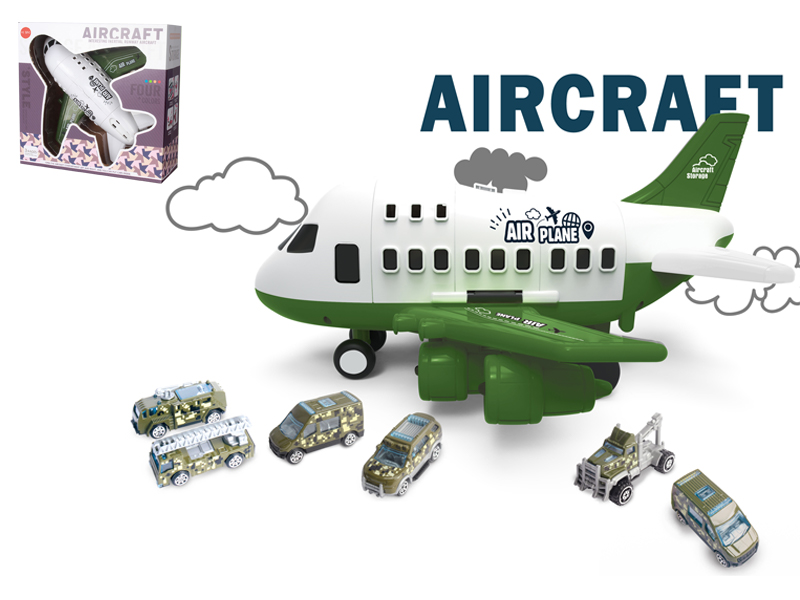 Friction Diy Military Multi-Function Parking Lot For Storing Aircraft