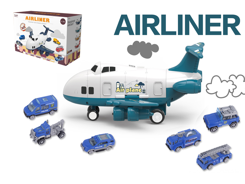 Friction Police Multifunctional Storage Parking Lot Transport Machine