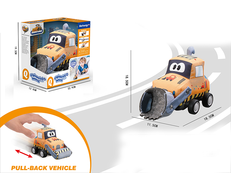 Pull Back Bulldozer (Engineering Series)