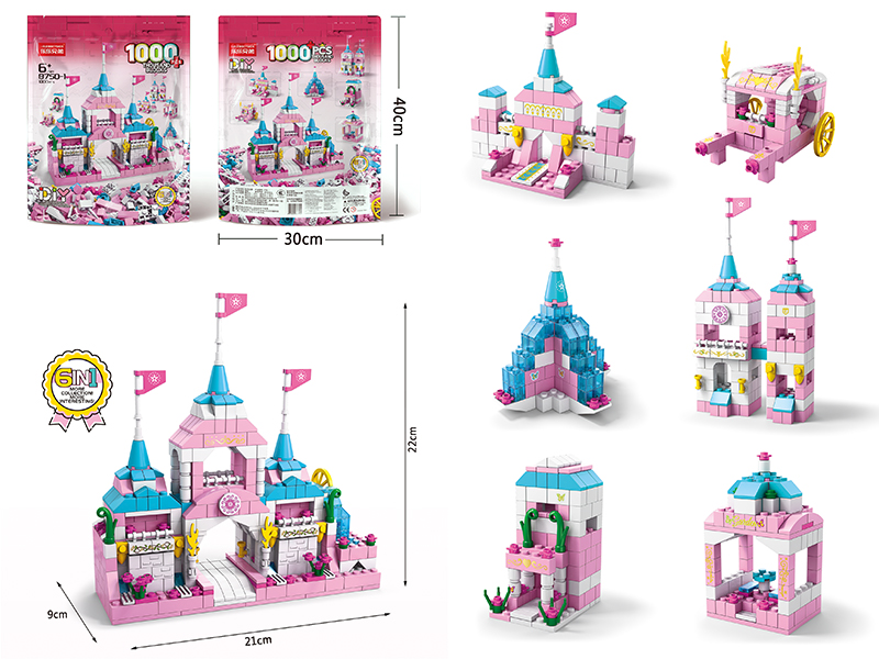 Castle Building Blocks 1000pcs