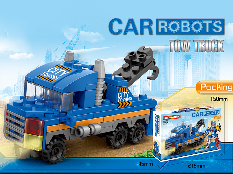 Car Robot Building Blocks 93pcs