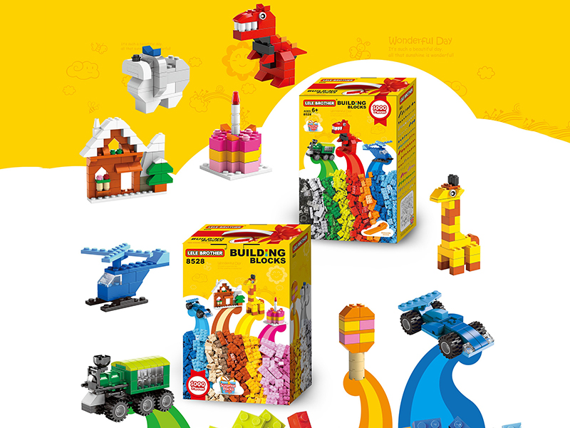 Creative Building Blocks 1000PCS