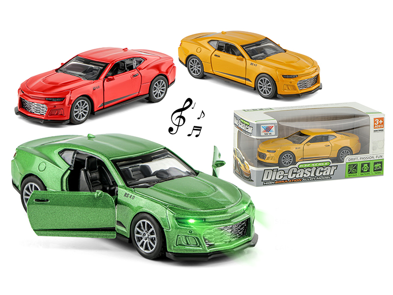 1:32 Pull Back Alloy Bumblebee With Light Music