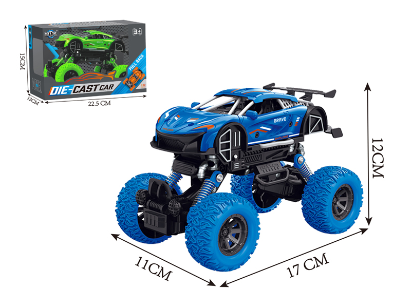 Alloy Pull Back 4Wd Lycan Climbing Car