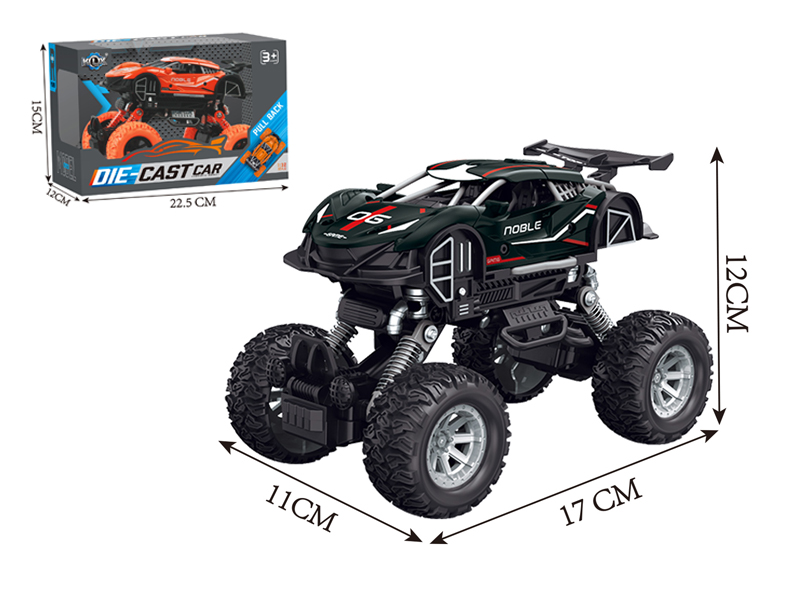 Alloy Pull Back 4Wd Mclaren Climbing Car