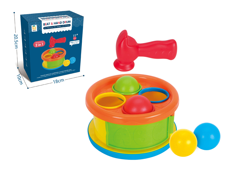 2 In 1 Baby Toys