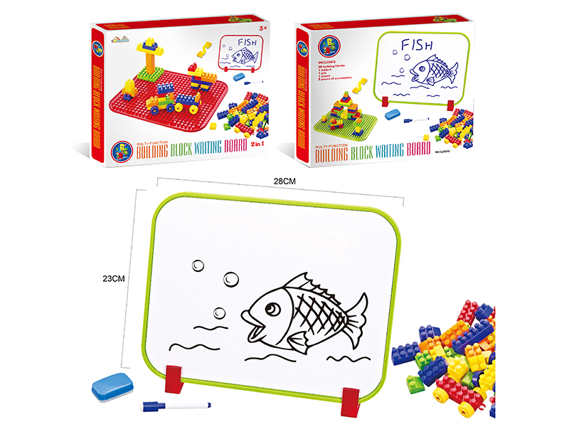 Multifunction Building Blocks Writing Board