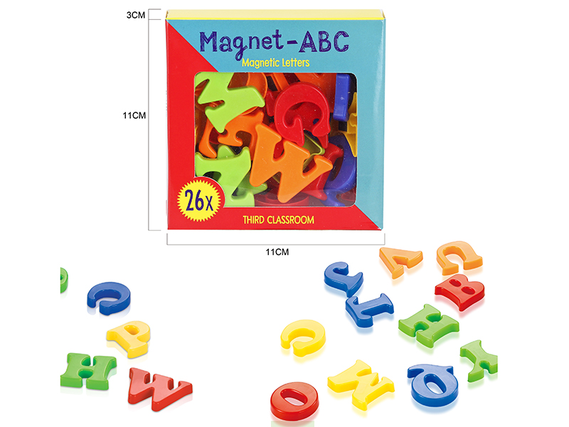 Magnetic Alphabet Letters