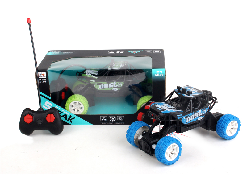 1:18 R/C 4CH Off Road Vehicle