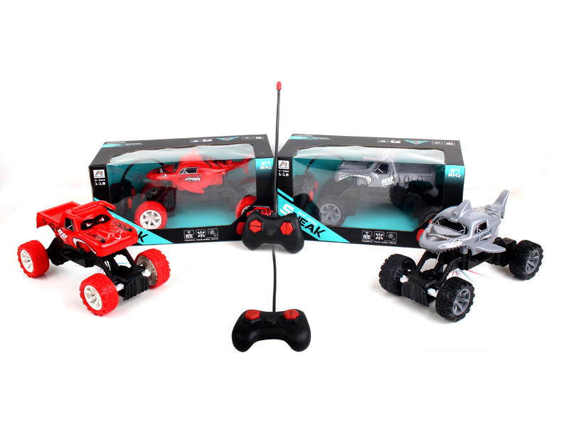 1:18 R/C 4CH Cartoon Car