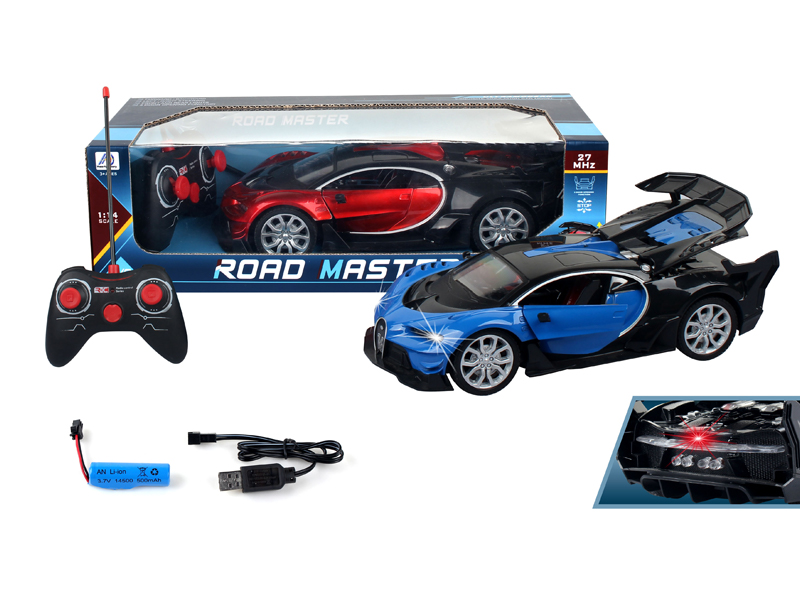 1:14 5CH R/C Bugatti
