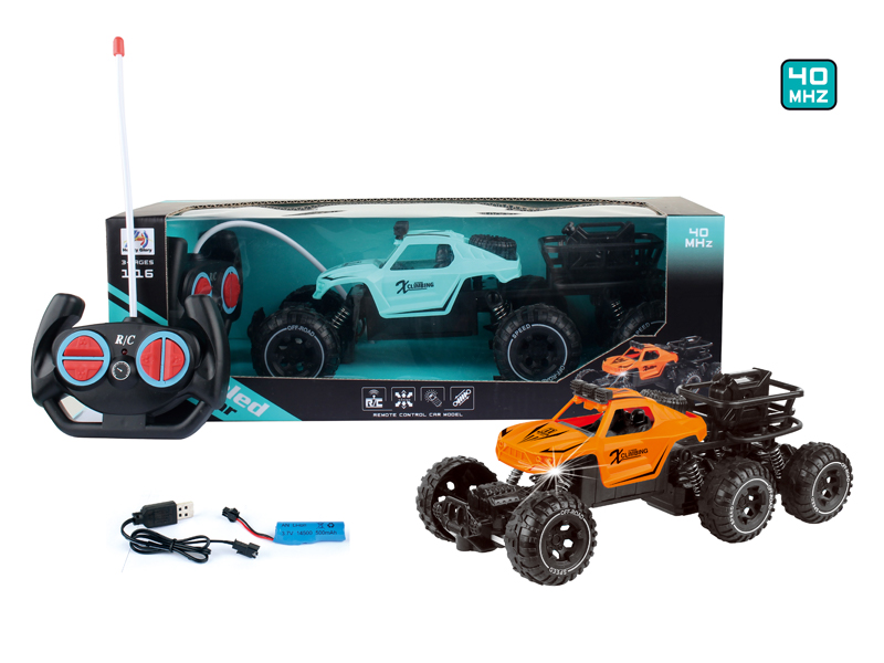 1:16 R/C 4CH Six Wheel Climbing Car