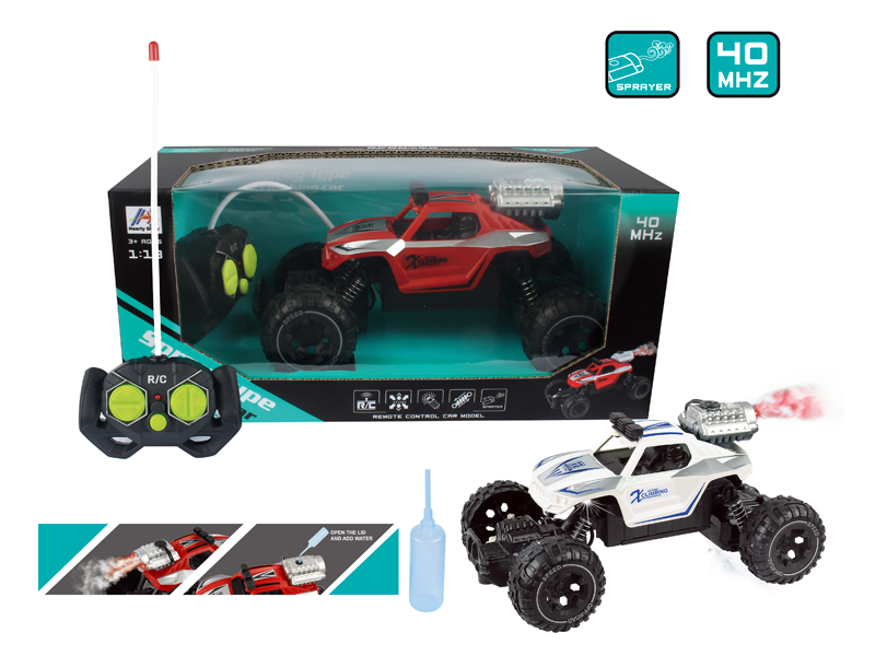 1:18 R/C 5CH Spray Climbing Car