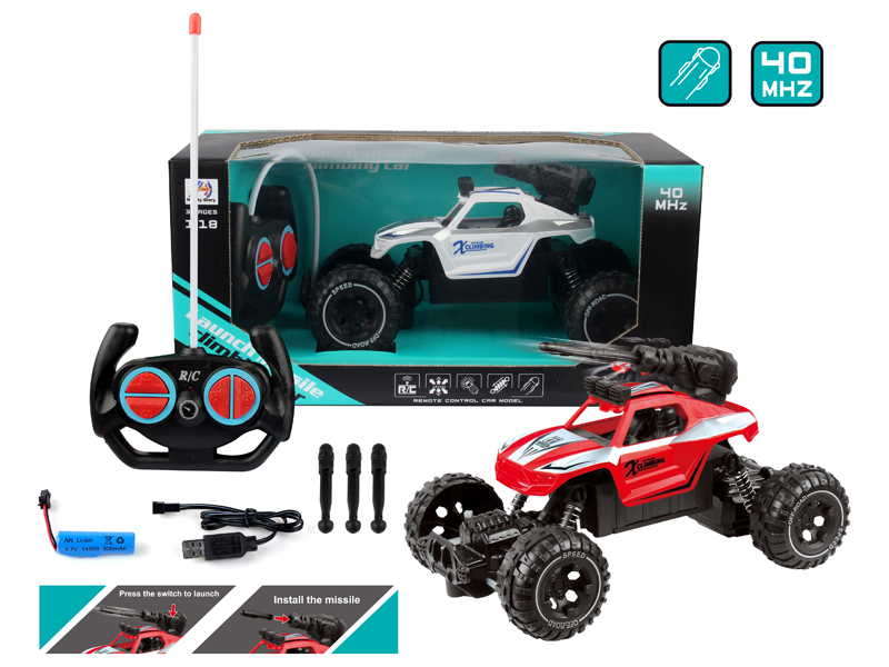 1:18 R/C 4CH Projectile Climbing Vehicle