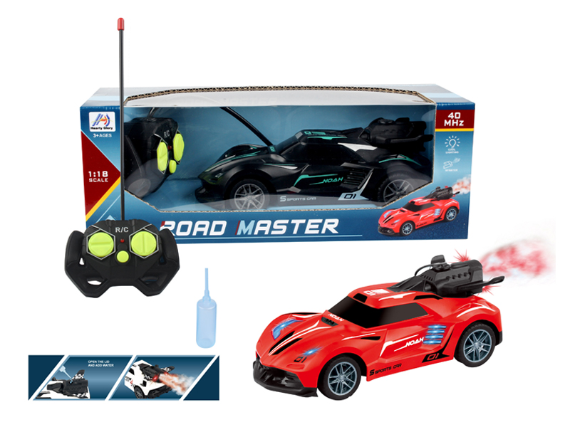 1:18 5CH R/C Spray Racing Car