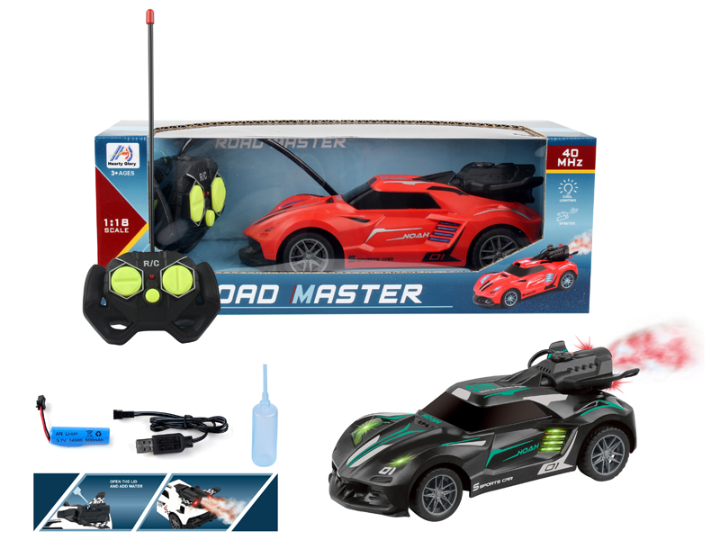 1:18 5CH R/C Spray Racing Car