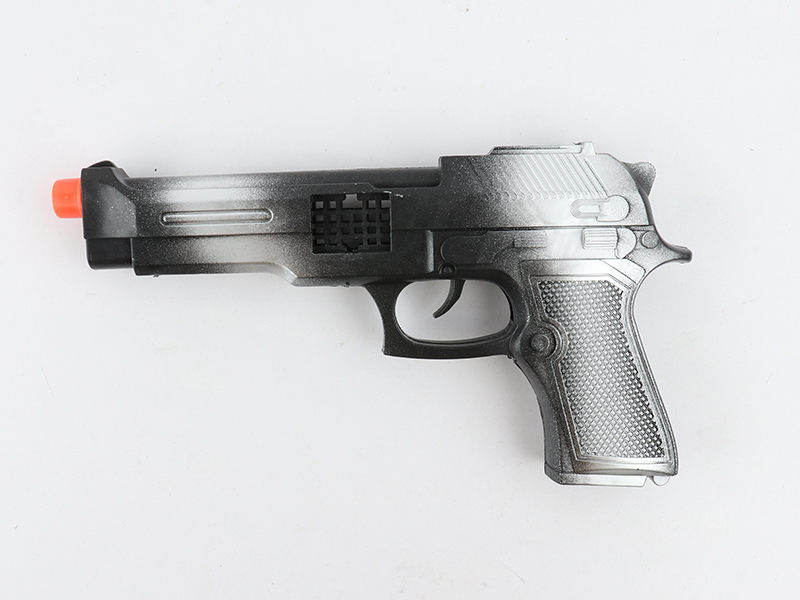 Spray-Painted Flint Gun