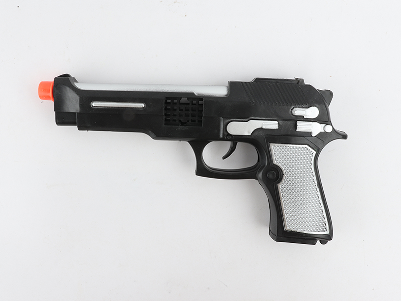 Spray-Painted Flint Gun