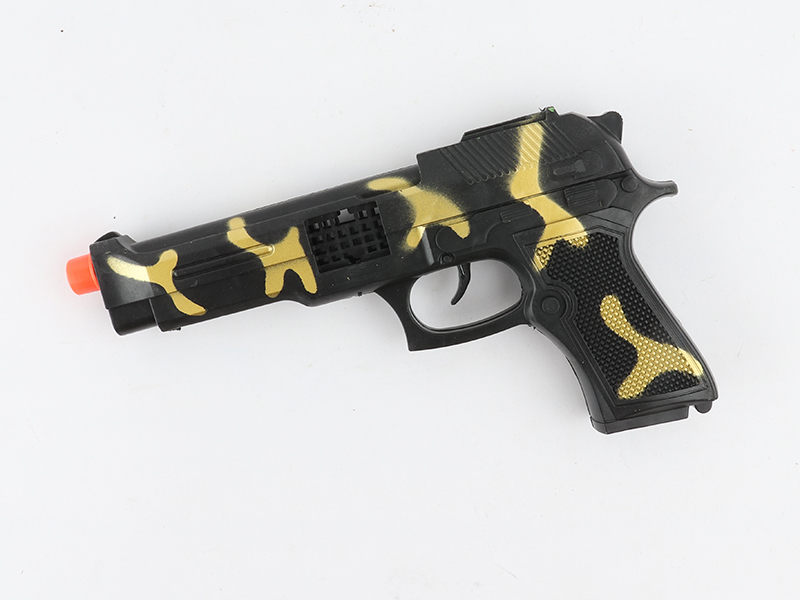 Comouflage Flint Gun