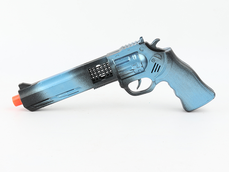 Spray-Painted Flint Gun
