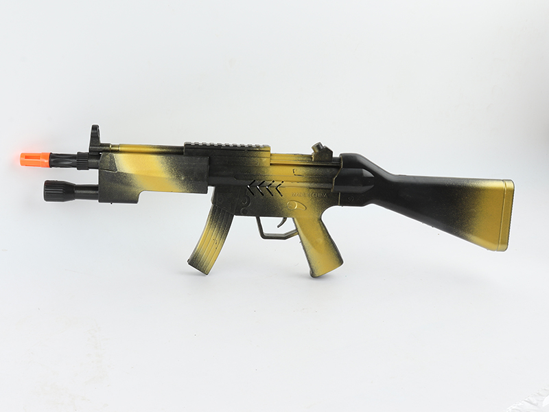 Spray-Painted Flint Gun