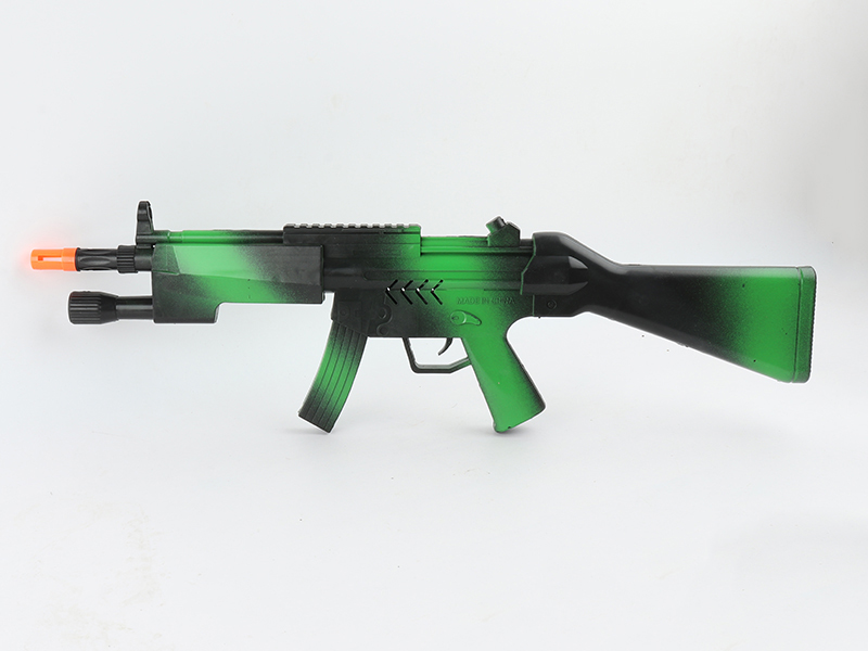 Spray-Painted Flint Gun