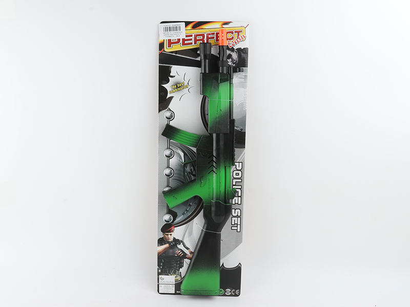 Spray-Painted Flint Gun