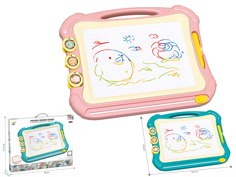 Multicolor Magnetism Drawing Board