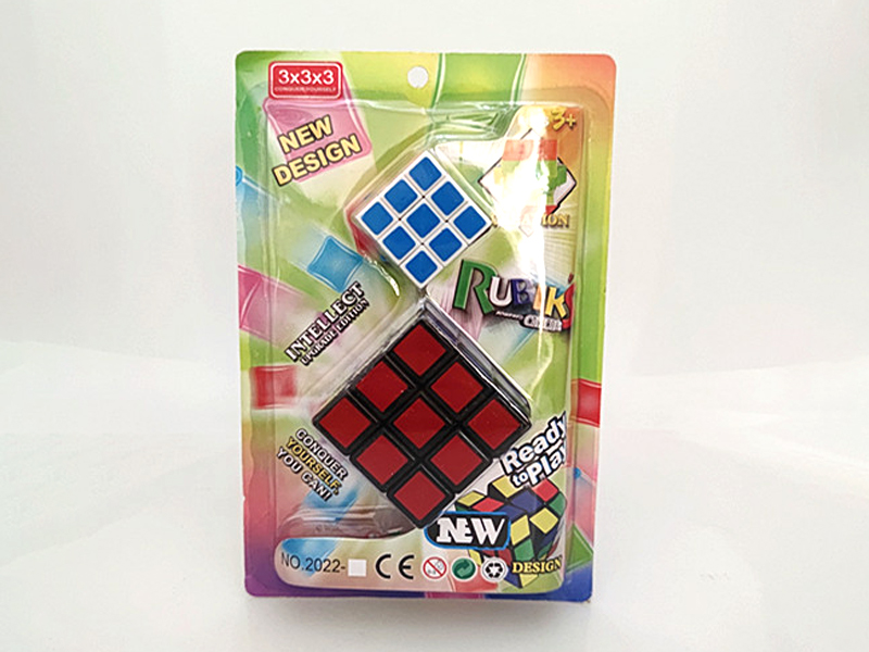 Thermal Transfer Printing Third-Order + 3.5Cm Third-Order Fluorescent Sticker Magic Cube